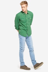 A look from the  Wrangler 70th anniversary collection.