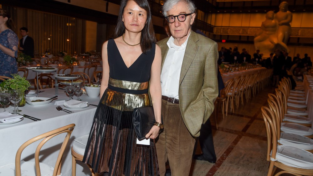 Soon Yi Previn, Woody Allen