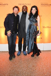 Dustin Yellin, Derrick Adams, Naomi Fisher