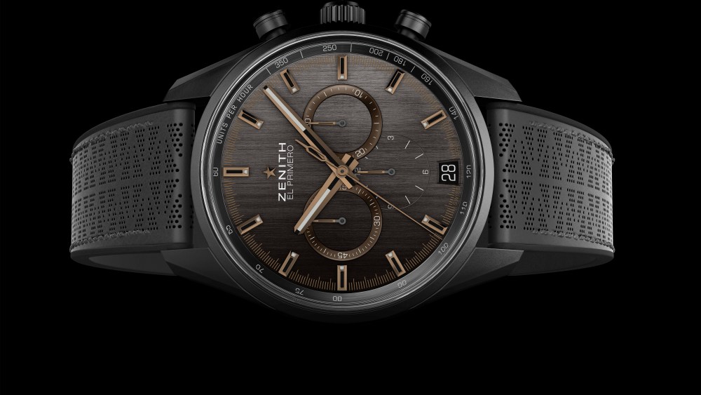 The Zenith Range Rover Velar watch