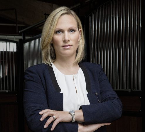 British Royal Zara Tindall Talks Eventing and Gold Medals