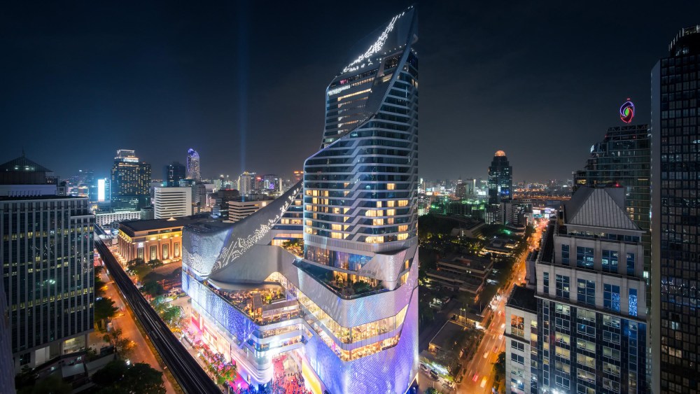 The Central Embassy mall in Bangkok, the flagship property of Central Group.