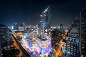 The Central Embassy mall in Bangkok, the flagship property of Central Group.