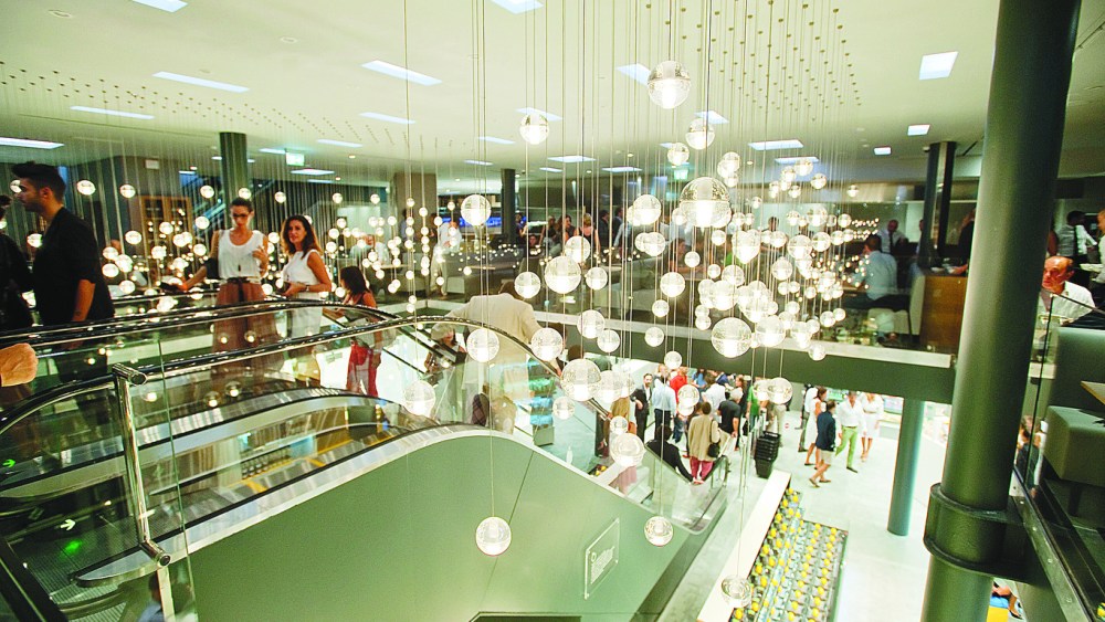 The Excelsior store, part of Coin Group department stores.