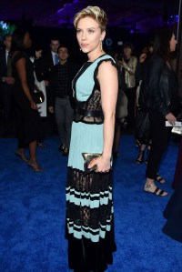 Scarlett JohanssonPlanned Parenthood 100th Anniversary Gala, Arrivals, New York, USA - 02 May 2017WEARING ELIE SAAB