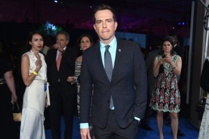Ed HelmsPlanned Parenthood 100th Anniversary Gala, Arrivals, New York, USA - 02 May 2017