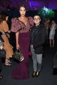 Jackie Cruz, Christian SirianoPlanned Parenthood 100th Anniversary Gala, Arrivals, New York, USA - 02 May 2017