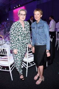 Meryl Streep, Annette BeningPlanned Parenthood 100th Anniversary Gala, Inside, New York, USA - 02 May 2017