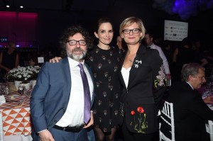 Jeff Richmond, Tina Fey, Martha PlimptonPlanned Parenthood 100th Anniversary Gala, Inside, New York, USA - 02 May 2017