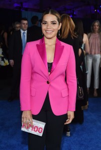 America FerreraPlanned Parenthood 100th Anniversary Gala, Arrivals, New York, USA - 02 May 2017