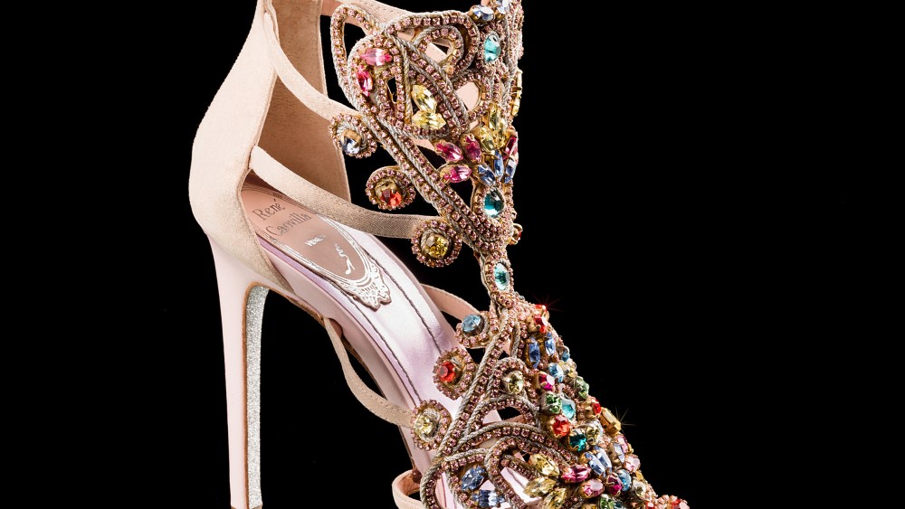 A René Caovilla sandal from 1995