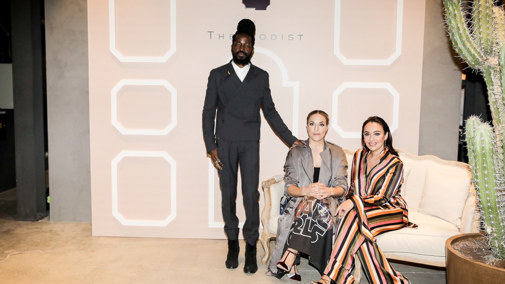 The Modist Fetes Malone Souliers in Dubai