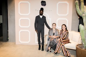 The Modist Fetes Malone Souliers in Dubai