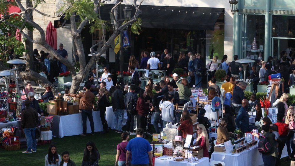 Artisanal LA The Grove Los Angeles