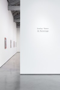Installation view at David Kordansky Gallery.