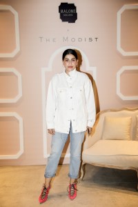 The Modist Fetes Malone Souliers in Dubai