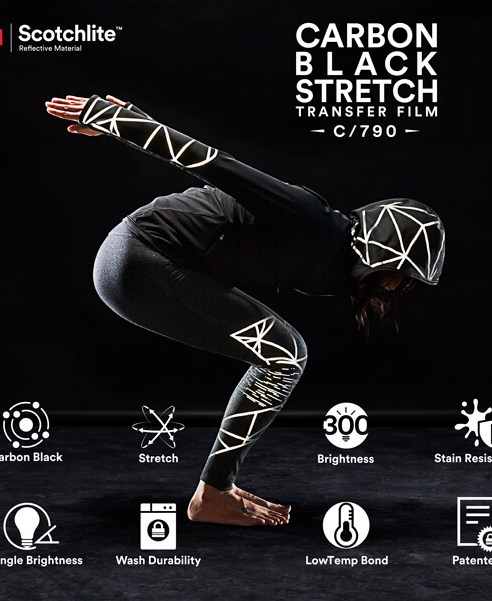 3M Debuts High-Tech Reflective Material Activewear