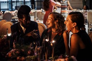 The Modist Fetes Malone Souliers in Dubai