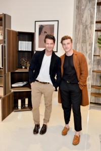 Nate Berkus and Jeremiah Brent