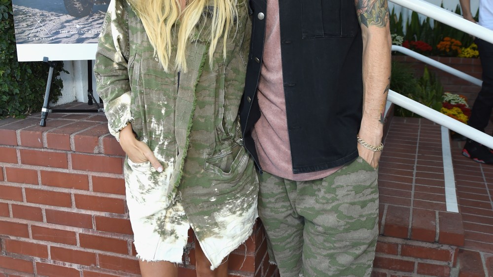 Brittney and Brian Kelley at Ron Robinson.