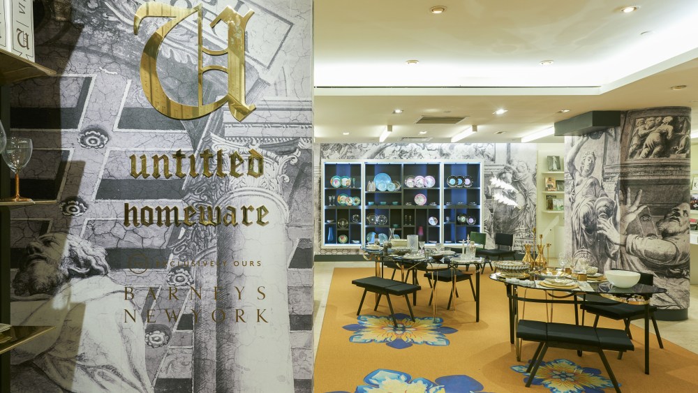 Untitled Homeware Store at Barneys Madison Avenue