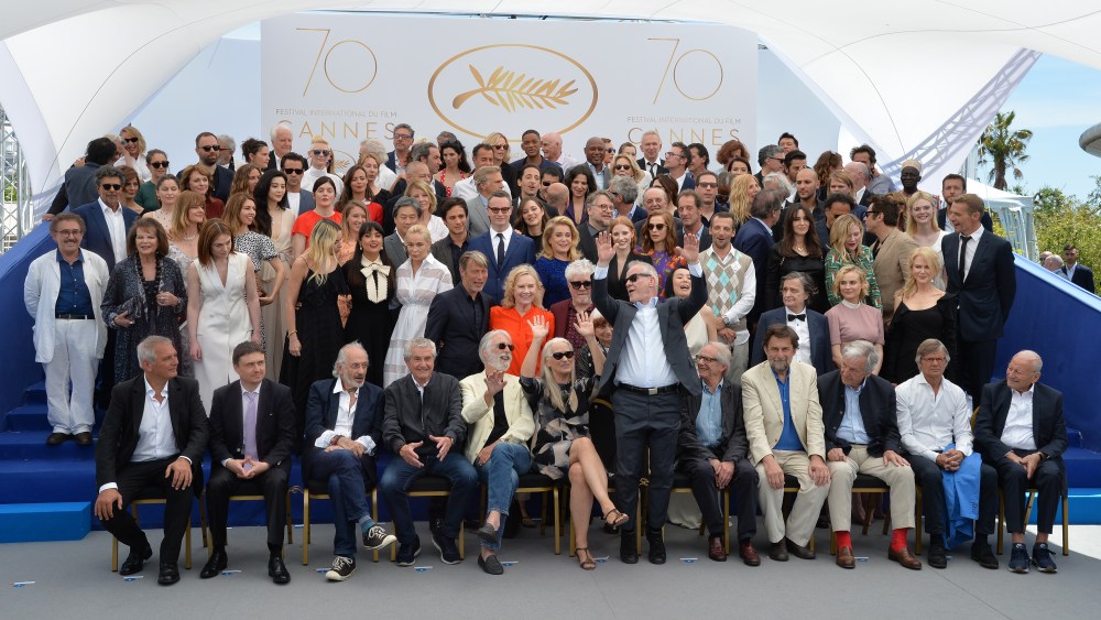 2017 Cannes Film Festival: Jean Paul Gaultier Joins Group Photo Call
