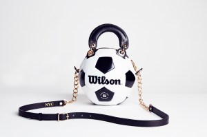 Artist Andrea Bergart Launches Line of Basketball Handbags