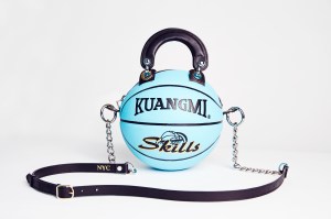 Artist Andrea Bergart Launches Line of Basketball Handbags