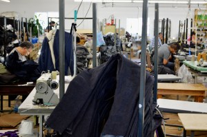 Inside one of 9b Apparel's Los Angeles factories