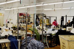 Inside one of 9b Apparel's Los Angeles factories