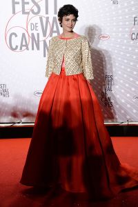 CANNES, FRANCE - MAY 26:  Actress Audrey Tautou attends the Palme D'Or Winners dinner during The 66th Annual Cannes Film Festival at Agora on May 26, 2013 in Cannes, France.  (Photo by Ian Gavan/Getty Images)