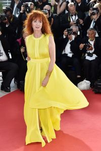 CANNES, FRANCE - MAY 24:  Camera d'Or Jury president Sabine Azema attends a photocall as winner of the Palme d'Or during the 68th annual Cannes Film Festival on May 24, 2015 in Cannes, France.  (Photo by Pascal Le Segretain/Getty Images)
