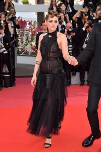 Kristen Stewart during 71th Cannes Film Festival - Opening ceremony. 08 May 2018 Pictured: Kristen Stewart during 71th Cannes Film Festival - Opening ceremony. Photo credit: ThibautDaliphard/Eliotpress/MEGA TheMegaAgency.com +1 888 505 6342 (Mega Agency TagID: MEGA345976_001.jpg) [Photo via Mega Agency]