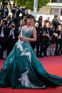 Closing Ceremony Red Carpet - The 72nd Annual Cannes Film Festival. 25 May 2019 Pictured: Catrinel Marlon. Photo credit: Daniele Cifalà / MEGA TheMegaAgency.com +1 888 505 6342 (Mega Agency TagID: MEGA430821_030.jpg) [Photo via Mega Agency]