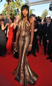 CANNES, FRANCE - MAY 17:  Model Naomi Campbell attends the "Biutiful" Premiere at the Palais des Festivals during the 63rd Annual Cannes Film Festival on May 17, 2010 in Cannes, France.  (Photo by Pascal Le Segretain/Getty Images)
