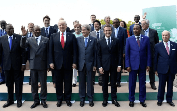 Trump Agrees G7 Fight Trade Protectionism