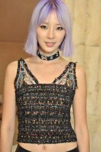 Irene Kim Front row at Chanel Cruise 2018 show