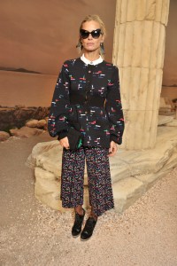 Front row at Chanel Cruise 2018 show