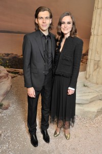 James Righton and Keira Knightley