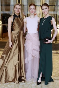 Emily Hayes, Catherine Hurlin, Kaho OgawaAmerican Ballet Theater's Spring Gala, Inside, New York, USA - 22 May 2017