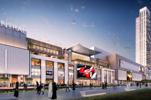 A rendering of the Al Maryah in Abu Dhabi.