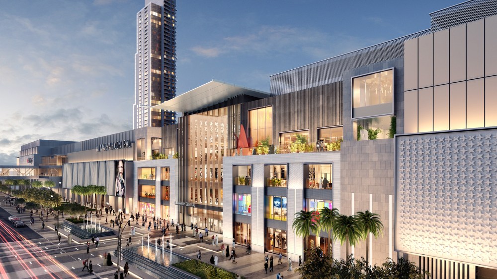 A rendering of the Al Maryah in Abu Dhabi.