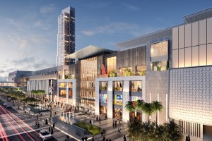 A rendering of the Al Maryah in Abu Dhabi.