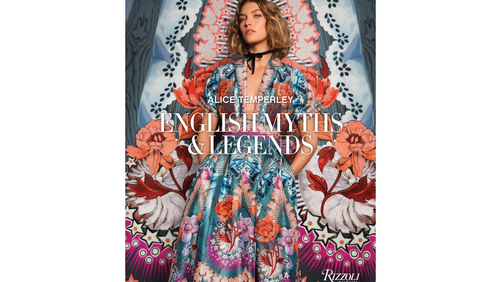 The cover of "Alice Temperley: English Myths and Legends"