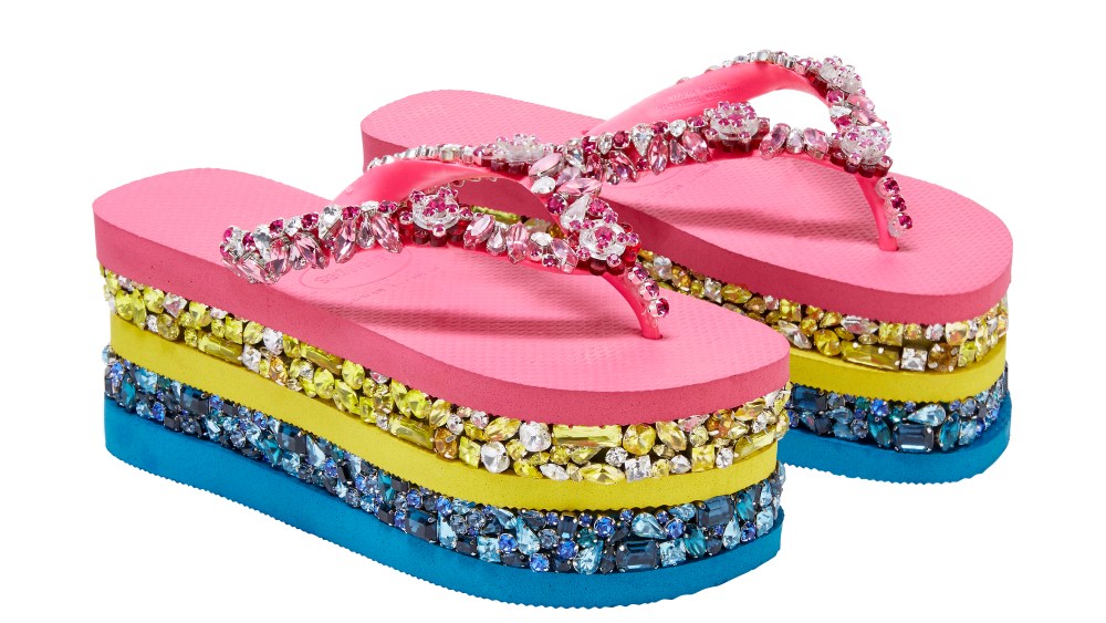 Mary Katrantzou x Havaianas