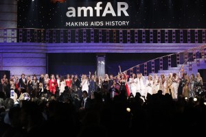 Models conduct the auction during the auction dinner of the Cinema Against AIDS amfAR gala 2016 held at the Hotel du Cap, Eden Roc in Cap d'Antibes, France, 25 May 2017. The aucton is part of the 70th annual Cannes Film Festival that runs from 17 to 28 May.amfAR Gala - 70th Cannes Film Festival, Cap D'antibes, France - 26 May 2017