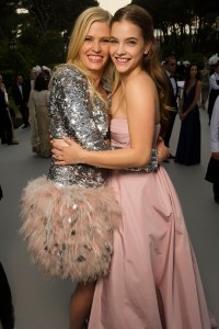 Lara Stone and Barbara Palvin