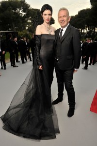 Coco Rocha and Jean Paul Gaultier