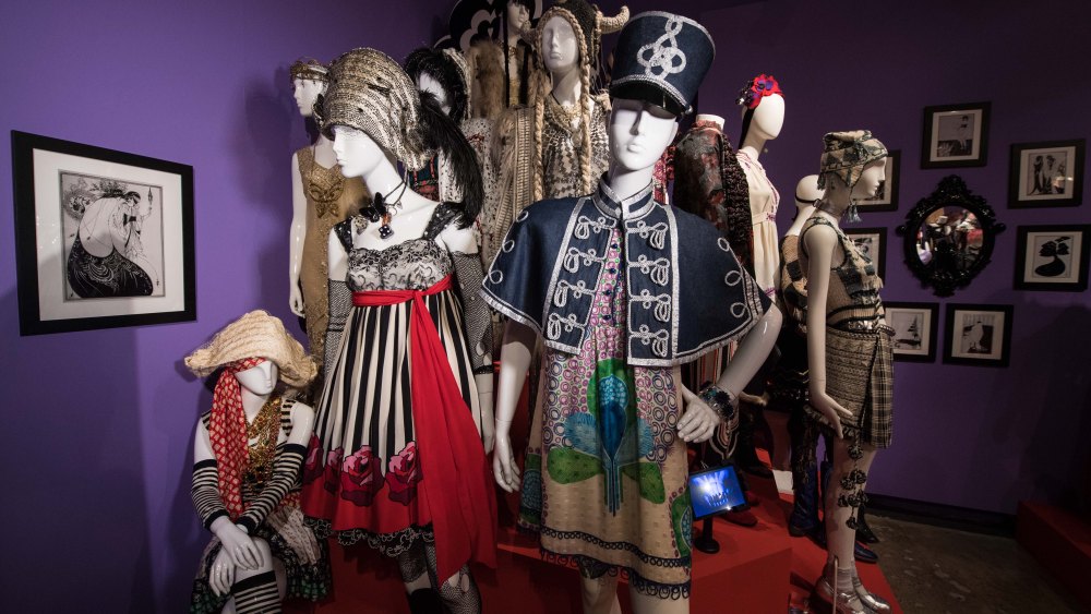 The Anna Sui exhibit in London