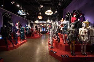 The Anna Sui exhibit in London